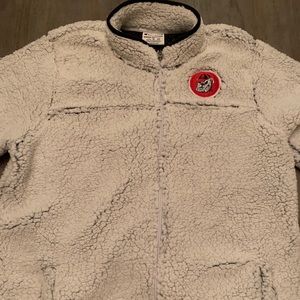 uga sherpa jacket